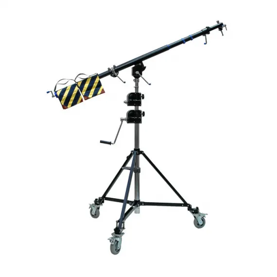 Стойка журавль GreenBean Titan PRO 368MB WIND-UP MEGA BOOM на колесах