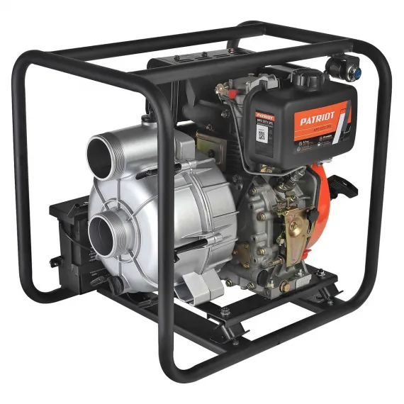 Мотопомпа дизельная Patriot MPD 3072 SFE