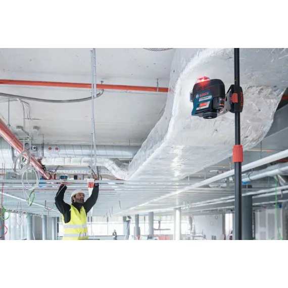 Лазерный уровень Bosch GLL 3-80 C + вкладка под L-BOXX (0.601.063.R00)