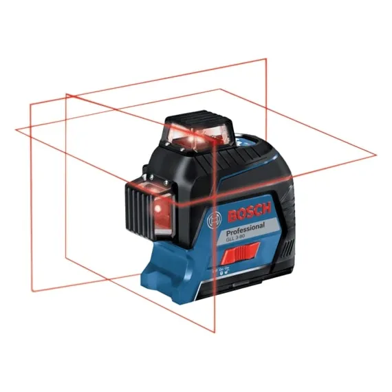 Лазерный уровень Bosch GLL 3-80 + кейс (0.601.063.S00)