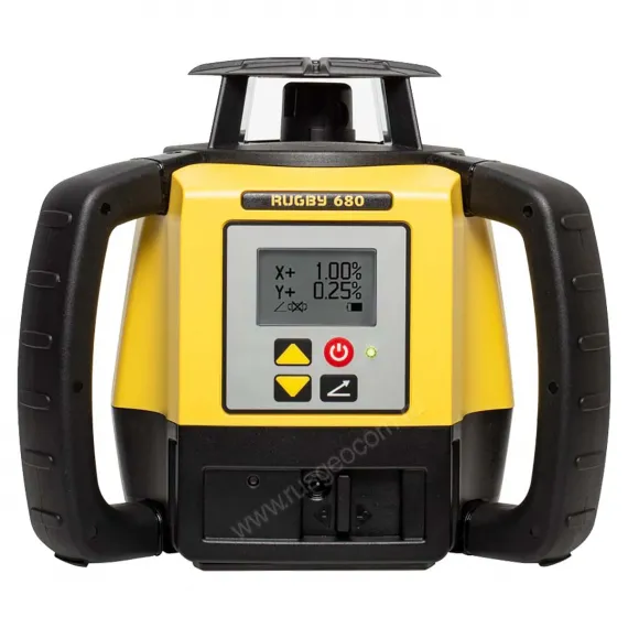 Ротационный нивелир Leica Rugby 680 комплект