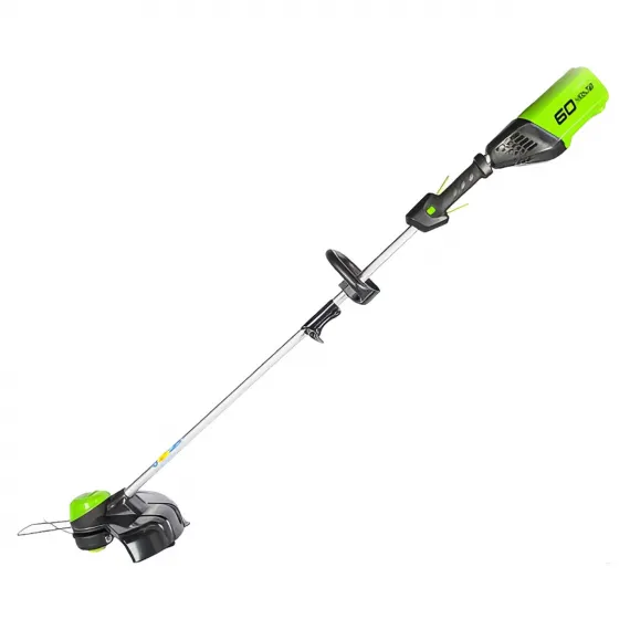 Аккумуляторный триммер Greenworks GD60LT бесщеточный 60V без АКБ и ЗУ