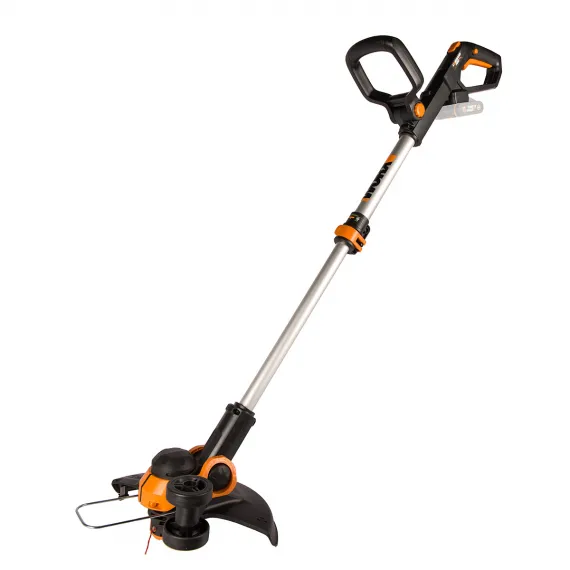 Аккумуляторный триммер WORX WG163E.9 20V, без АКБ и ЗУ