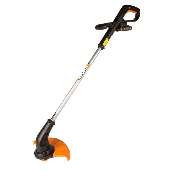 Триммер аккумуляторный WORX WG157E, 20V, 25 см, 2Ач х1, ЗУ