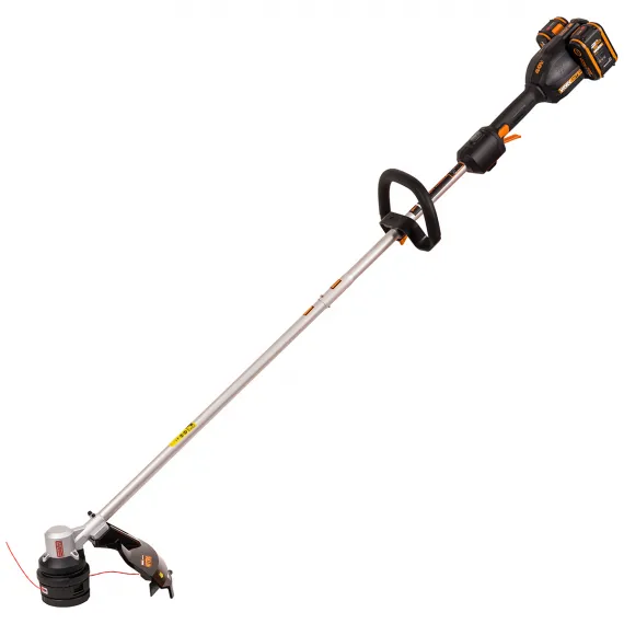 Аккумуляторный триммер WORX WG185E 40V, 4Ач х2, ЗУ