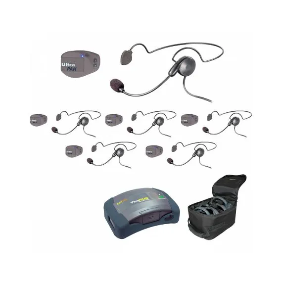 UPCYB6 Комплект на 6 абонентов с беспроводными гарнитурами Cyber Headsets