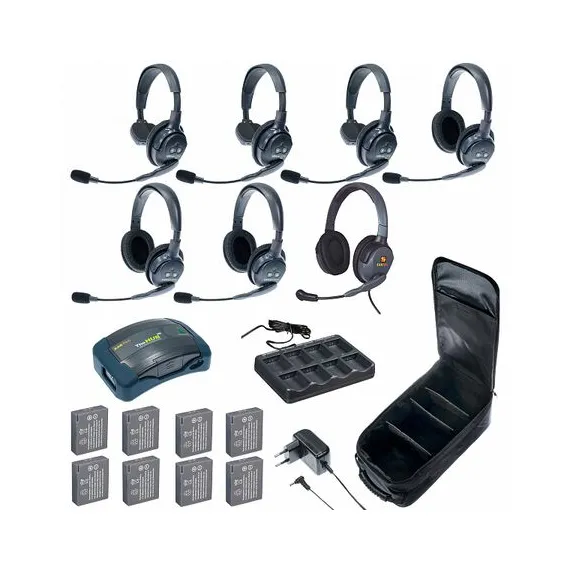 HUB 7-33MXD UltraLITE & HUB 7 абонентов с гарнитурами 3 Single 3 Double 1 Max 4G Double, батареи и к