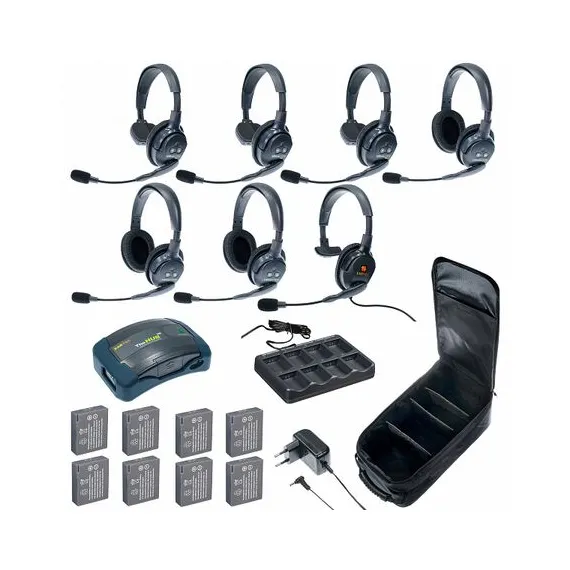 HUB 7-33MXS UltraLITE & HUB 7 абонентов с гарнитурами 3 Single 3 Double 1 Max 4G Single, батареи и к