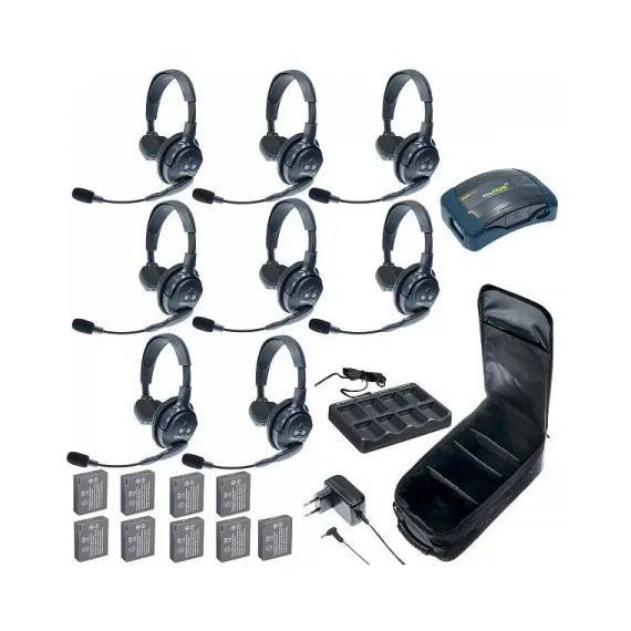 HUB 8-S UltraLITE & HUB 8 абонентов с гарнитурами