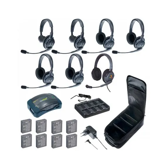 HUB 7-24MXD UltraLITE & HUB 7 абонентов с гарнитурами 2 Single 4 Double 1 Max 4G Double, батареи и к