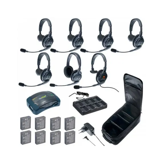 HUB 7-51MXS UltraLITE & HUB 7 абонентов с гарнитурами 5 Single 1 Double 1 Max 4G Single, батареи и к