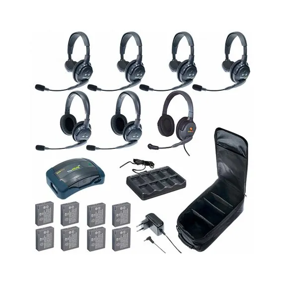 HUB 7-42MXD UltraLITE & HUB 7 абонентов с гарнитурами 4 Single 2 Double 1 Max 4G Double, батареи и к