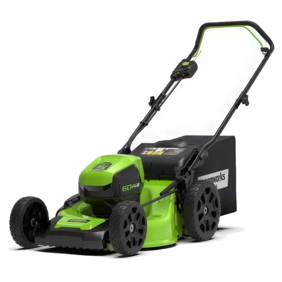 Аккумуляторная газонокосилка Greenworks GD60LM46HP бесщеточная 60V без АКБ и ЗУ