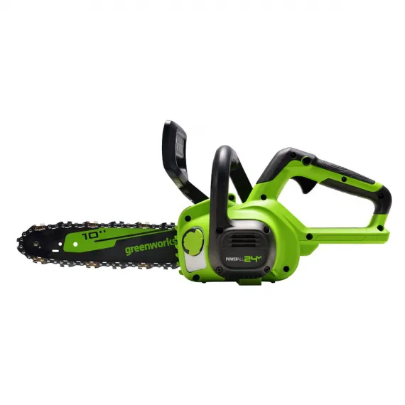 Аккумуляторная цепная пила Greenworks G24CS25 24V (25см) без АКБ и ЗУ