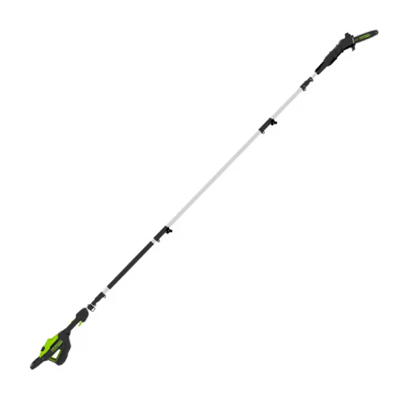 Аккумуляторный высоторез сучкорез Greenworks GD82PS25 бесщеточный 82V (25 см) без АКБ и ЗУ