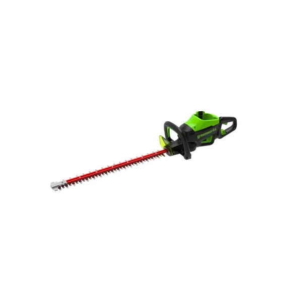 Аккумуляторный кусторез Greenworks GD60HT66 бесщеточный 60V (66 см) без АКБ и ЗУ