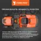 Бензиновый трактор YARD FOX OPTIMA T 108 RDH, изображение 3